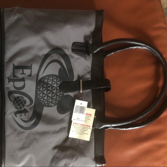 Epcot Center Tote gray with black trim - Picture 5 of 10